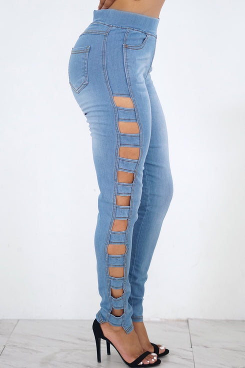 Three Nine Four Oh fit jeans