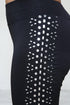 Silver lights capris