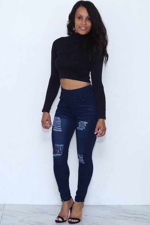 Oh Three Five fit jeans