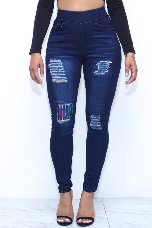 Oh Three Five fit jeans