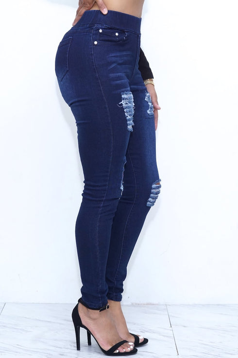 Oh Three Five fit jeans