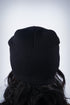 Forever Finer skullie beanie, black