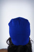 Forever Finer skullie beanie, blue
