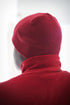 Diamond-K Klassic skullie beanie, krimson