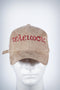 Nupes Only τελείωσις sport cap, kream suede