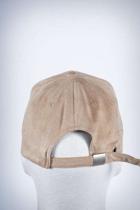 Nupes Only τελείωσις sport cap, kream suede