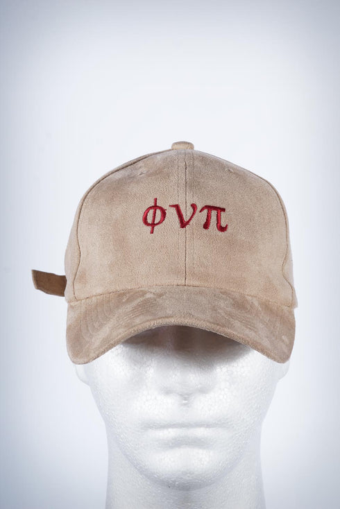 Nupes Only ϕνπ sport cap, kream suede