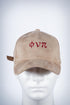 Nupes Only ϕνπ sport cap, kream suede