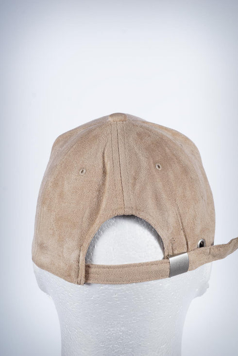 Nupes Only ϕνπ sport cap, kream suede