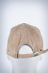 Nupes Only ϕνπ sport cap, kream suede