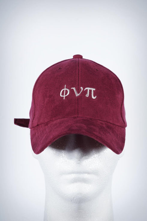 Nupes Only ϕνπ sport cap, krimson suede