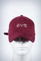Nupes Only ϕνπ sport cap, krimson suede