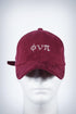Nupes Only ϕνπ sport cap, krimson suede
