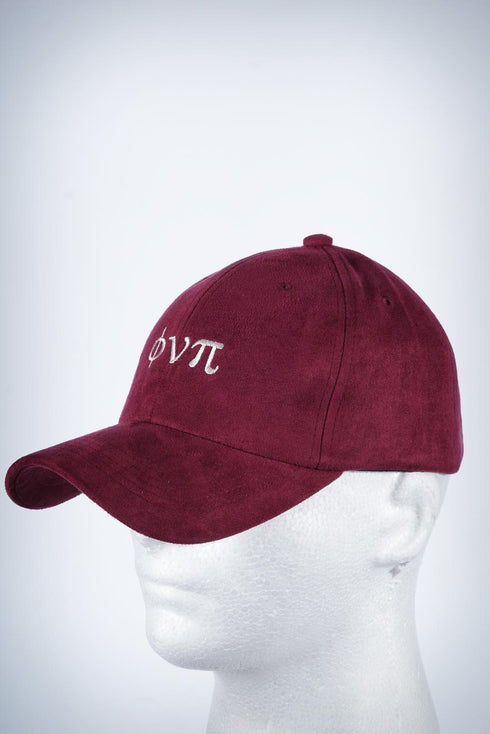 Nupes Only ϕνπ sport cap, krimson suede