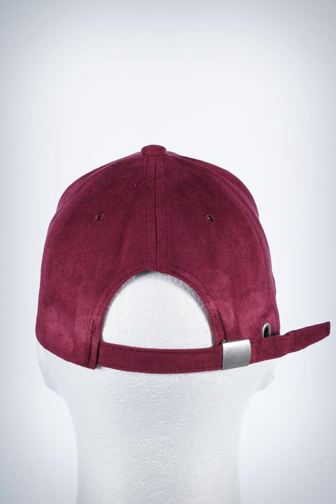 Nupes Only ϕνπ sport cap, krimson suede