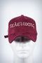 Nupes Only τελείωσις sport cap, krimson suede
