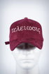 Nupes Only τελείωσις sport cap, krimson suede