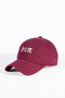 Nupes Only ϕνπ polo dad cap, krimson