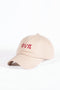 Nupes Only ϕνπ polo dad cap, kream