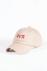 Nupes Only ϕνπ polo dad cap, kream