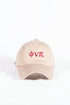 Nupes Only ϕνπ polo dad cap, kream