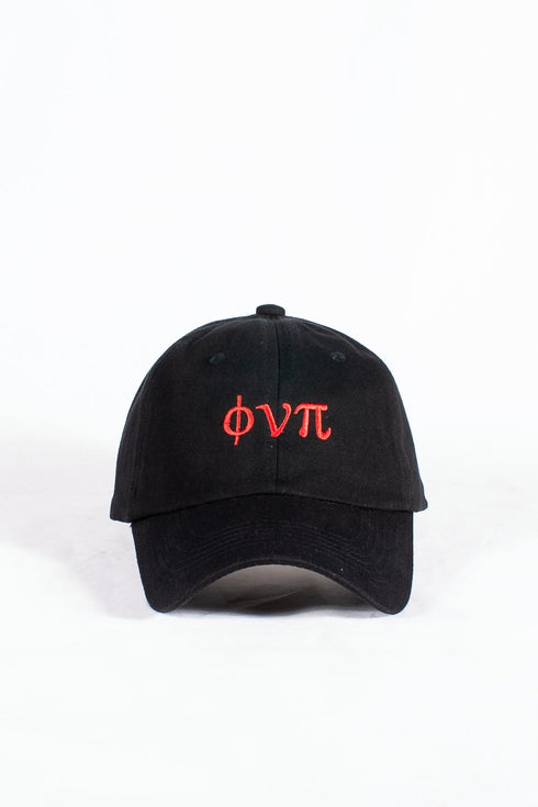 Nupes Only ϕνπ polo dad cap, black
