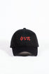 Nupes Only ϕνπ polo dad cap, black