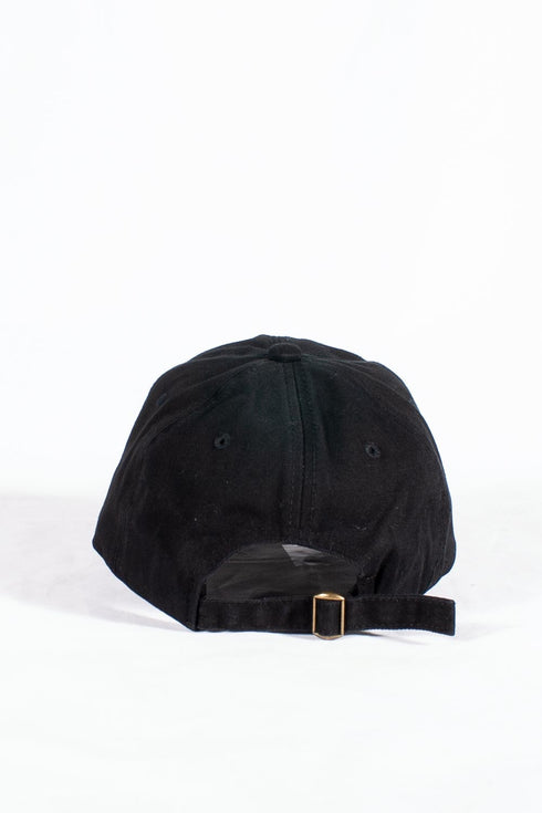 Nupes Only ϕνπ polo dad cap, black