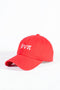 Nupes Only ϕνπ polo dad cap, red