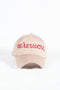 Nupes Only τελείωσις polo dad cap, kream