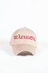 Nupes Only τελείωσις polo dad cap, kream