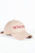 Nupes Only τελείωσις polo dad cap, kream