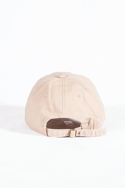 Nupes Only τελείωσις polo dad cap, kream