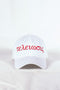 Nupes Only τελείωσις polo dad cap, white