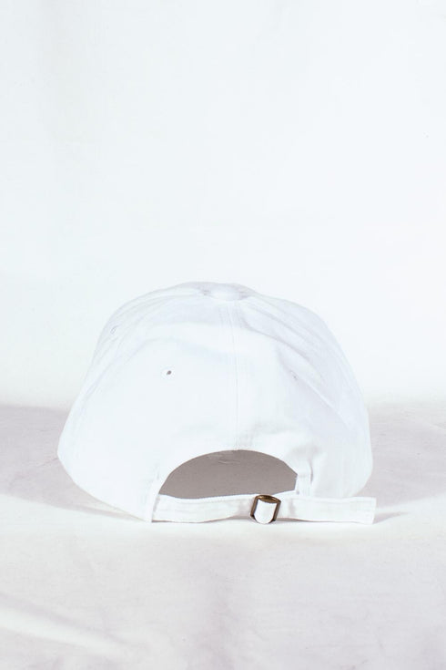 Nupes Only τελείωσις polo dad cap, white