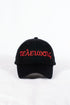 Nupes Only τελείωσις polo dad cap, black