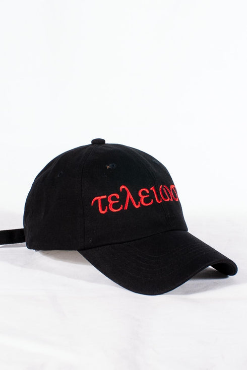Nupes Only τελείωσις polo dad cap, black