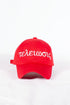 Nupes Only τελείωσις polo dad cap, red