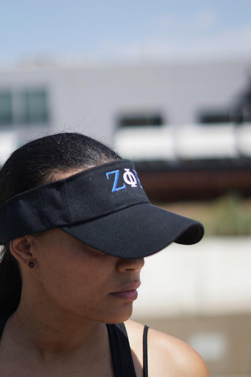 ΖΦΒ visor, black