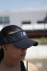 ΖΦΒ visor, black