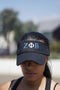 ΖΦΒ visor, black