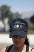 ΖΦΒ visor, black