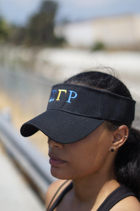 ΣΓΡ visor, black