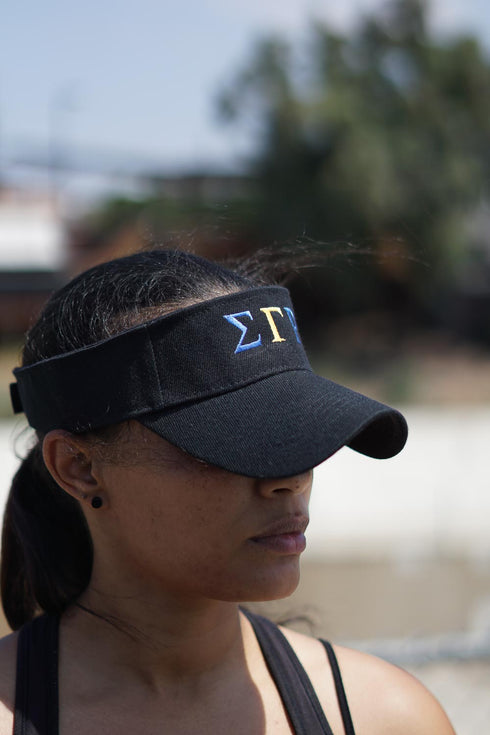 ΣΓΡ visor, black