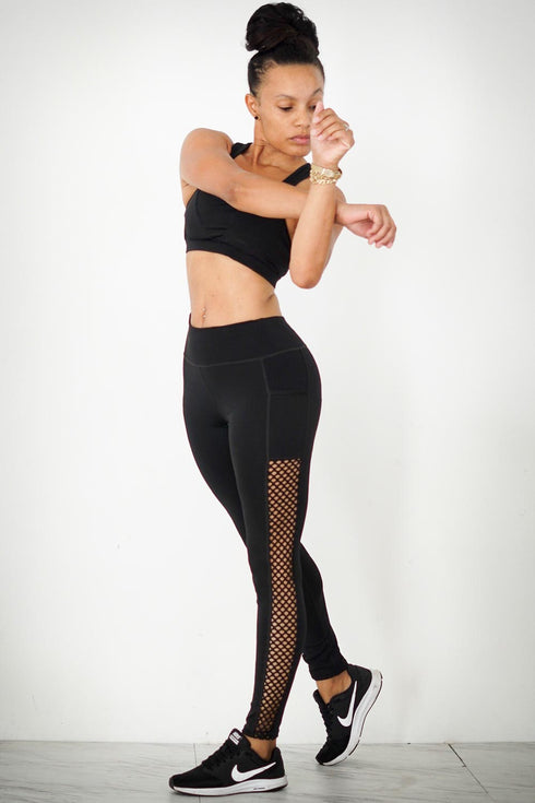 On the Prowl premium leggings
