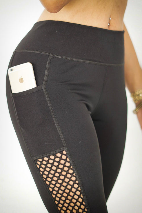 On the Prowl premium leggings