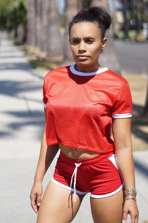 Fiyah! jersey shorts