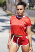 Fiyah! jersey shorts