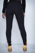 Lady Assassin skinnies, gold