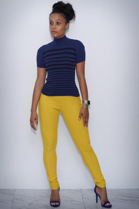 Goddess skinnies, gold